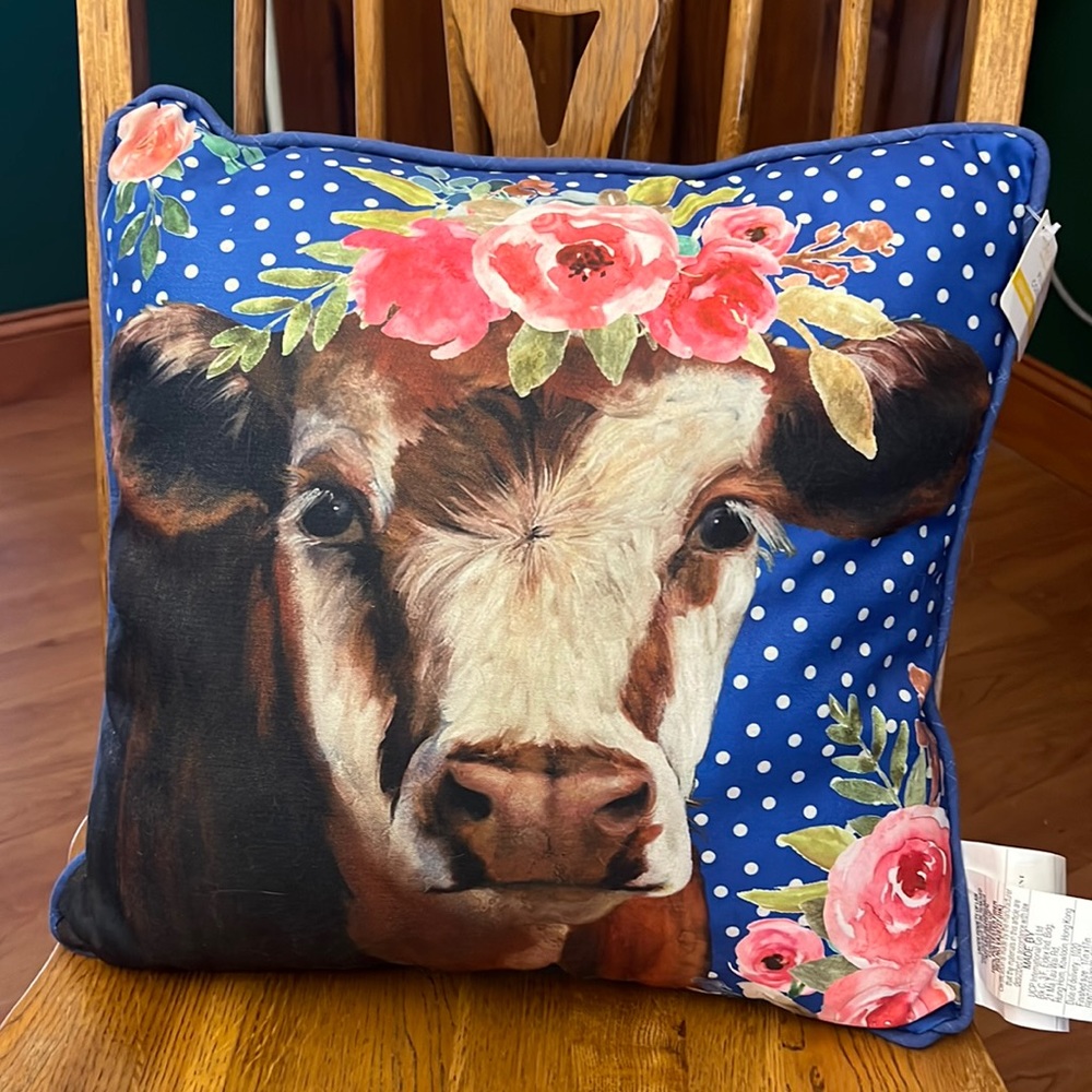 Cow Pillow